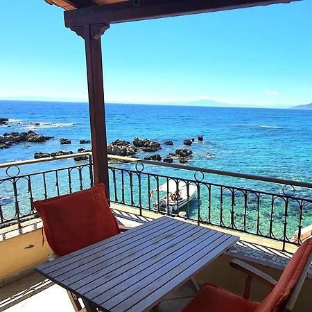 Halikoura Beach Apartments Stoúpa Exteriör bild