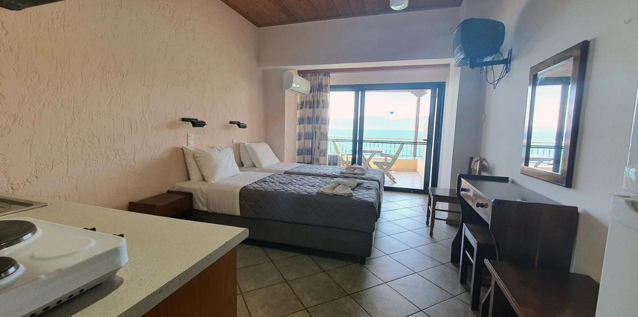 Halikoura Beach Apartments Stoúpa Exteriör bild