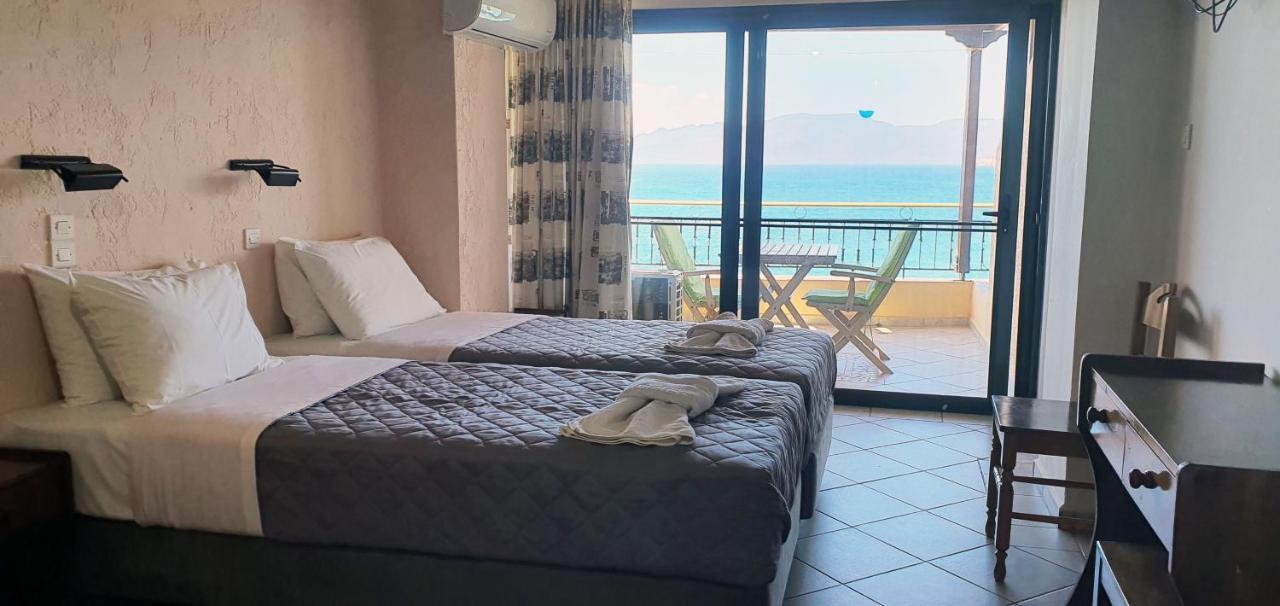 Halikoura Beach Apartments Stoúpa Exteriör bild