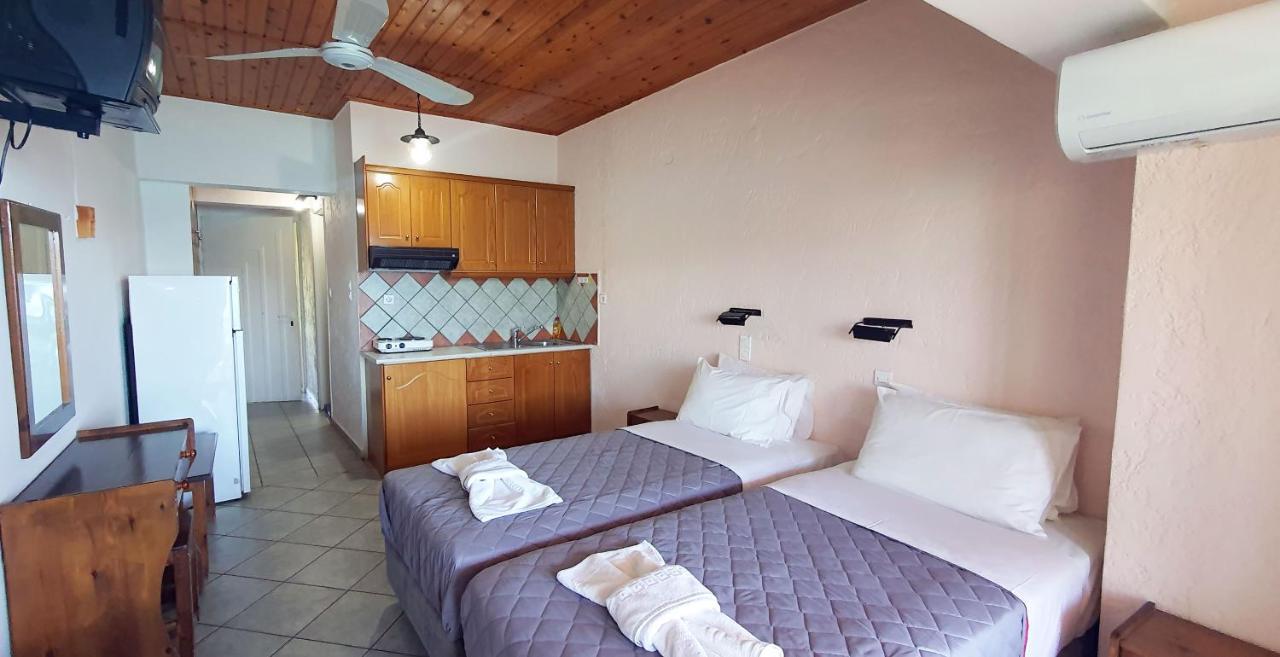 Halikoura Beach Apartments Stoúpa Exteriör bild