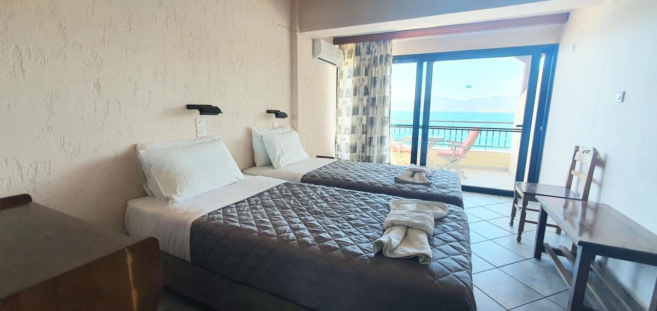 Halikoura Beach Apartments Stoúpa Exteriör bild