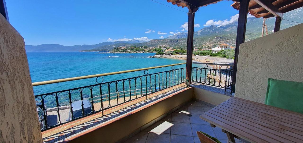 Halikoura Beach Apartments Stoúpa Exteriör bild