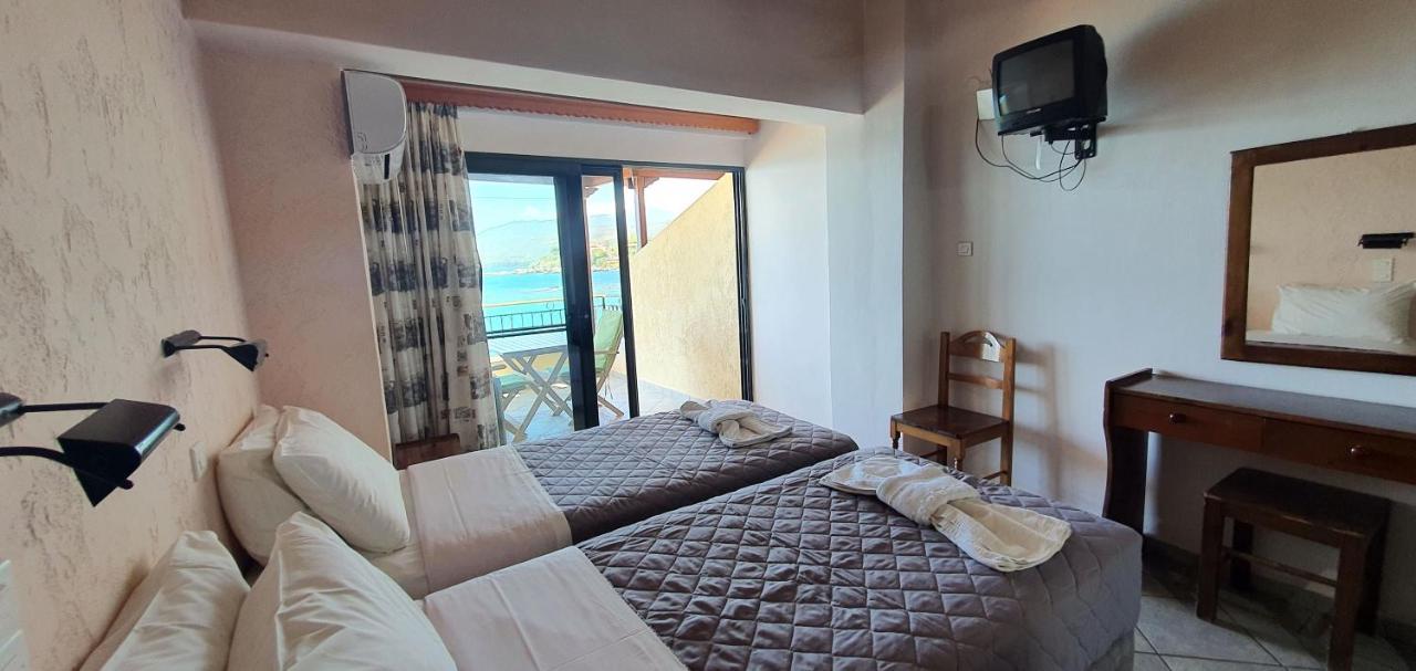 Halikoura Beach Apartments Stoúpa Exteriör bild