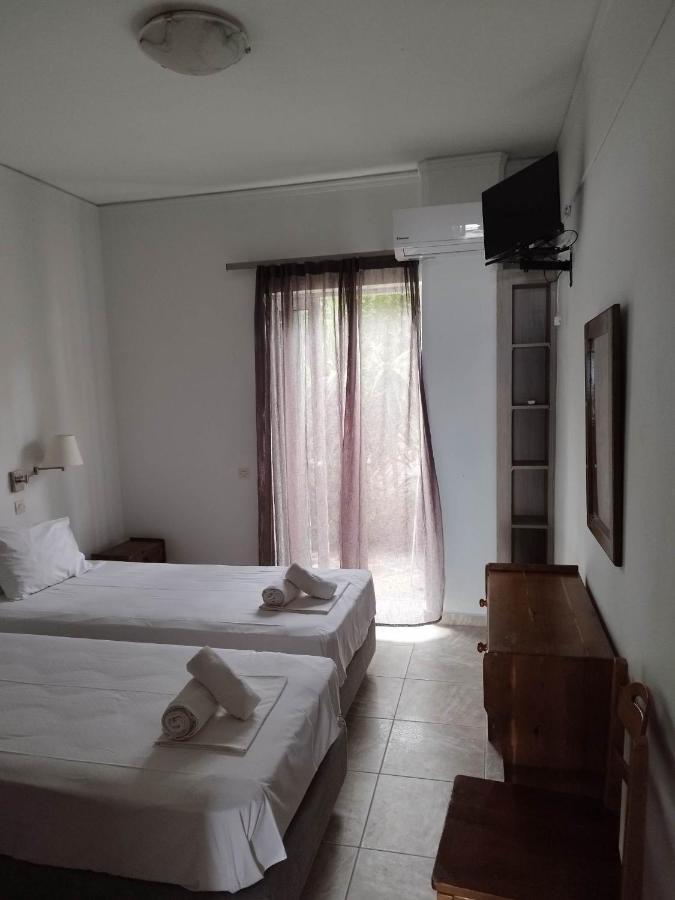 Halikoura Beach Apartments Stoúpa Exteriör bild