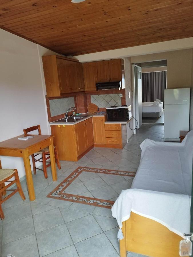 Halikoura Beach Apartments Stoúpa Exteriör bild