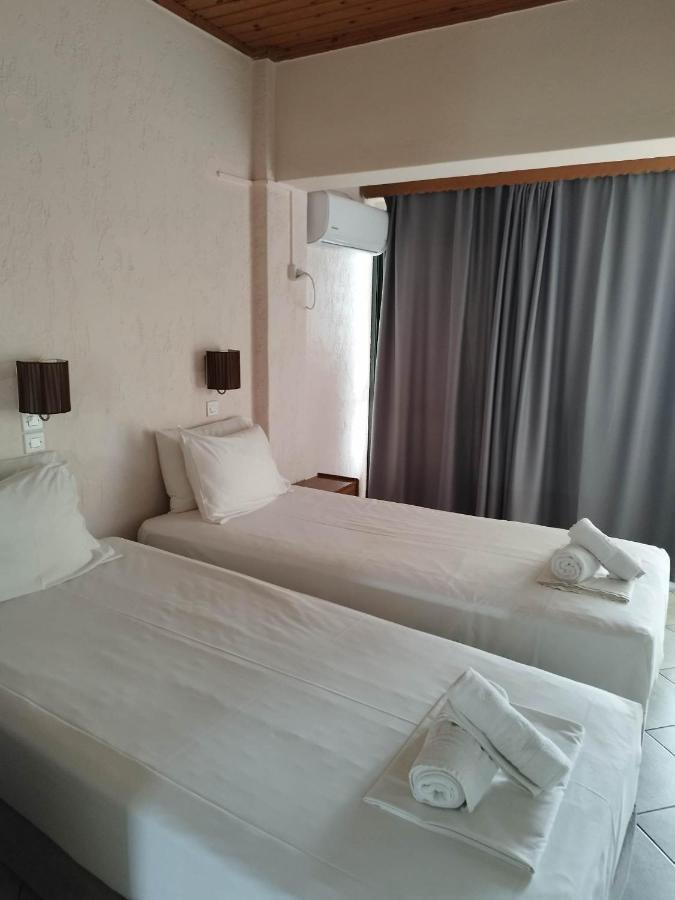 Halikoura Beach Apartments Stoúpa Exteriör bild