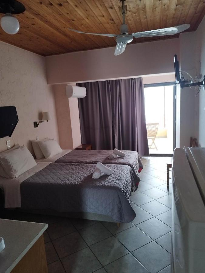 Halikoura Beach Apartments Stoúpa Exteriör bild