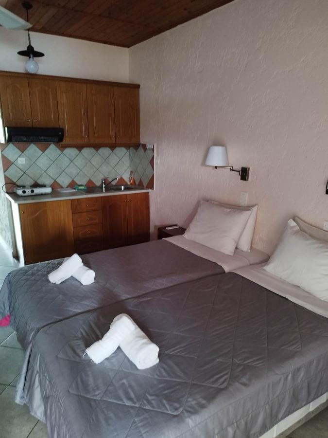Halikoura Beach Apartments Stoúpa Exteriör bild