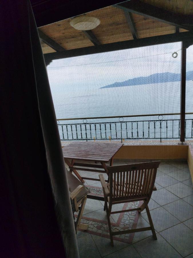 Halikoura Beach Apartments Stoúpa Exteriör bild